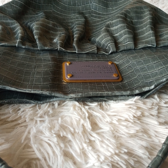 Marc by Marc Jacobs Vintage Blue PATENT LEATHER BAG - Picture 6 of 16